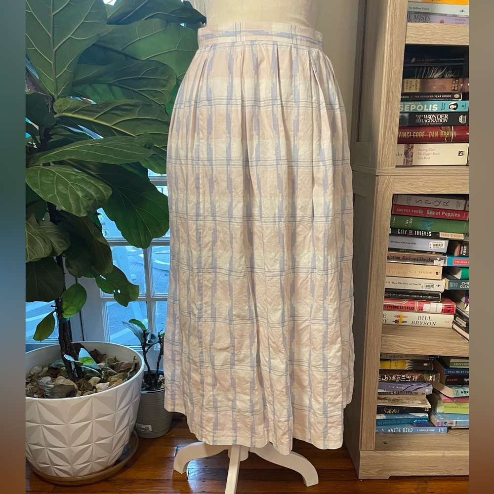 60s Cotton Skirt